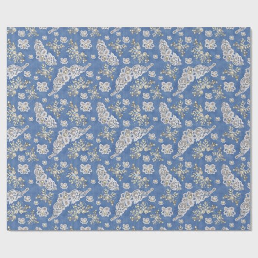 Denim Jean pockets en Lace Cadeaupapier (Vlak)