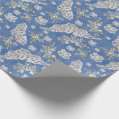 Denim Jean pockets en Lace Cadeaupapier (Hoek)