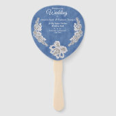 Denim Jean pockets en Lace Handwaaier (Voorkant)