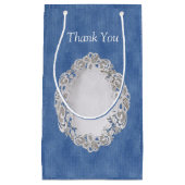 Denim Jean pockets en Lace Klein Cadeauzakje (Voorkant)