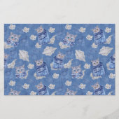 Denim Jean pockets, Kittens en Lace (Voorkant)