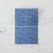 Denim Jean pockets, Kittens en Lace Bedankkaart (Binnen)