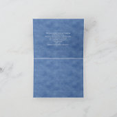 Denim Jean pockets, Kittens en Lace Bedankkaart (Binnen)