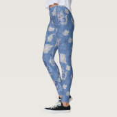 Denim Jean pockets, Kittens en Lace Leggings (Links)