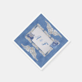 Denim Jean pockets, Kittens en Lace Servet (Hoek)