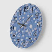 Denim Jean-raketten, Kittens en Lace Grote Klok (Hoek)