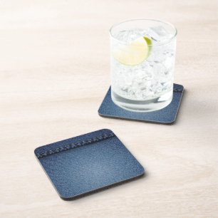 Denim Jeans Bier Onderzetter