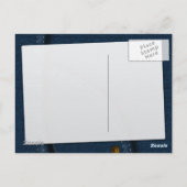 Denim Jeans Briefkaart (Achterkant)