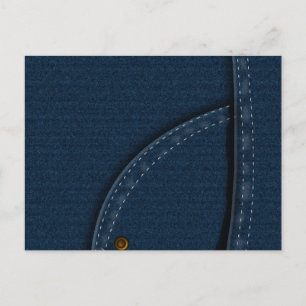 Denim Jeans Briefkaart