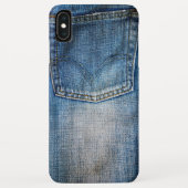 Denim Jeans Iphone Case (Achterkant)