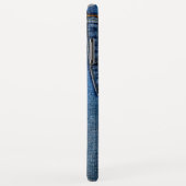 Denim Jeans Iphone Case (Achterkant/rechts)