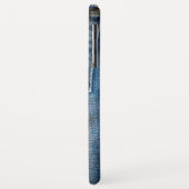 Denim Jeans Iphone Case (Achterkant/links)