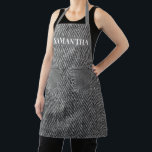 Denim Jeans kijkt Pockets Apron Schort<br><div class="desc">Dit ontwerp kan worden gepersonaliseerd door de aanpassingsoptie te kiezen om tekst toe te voegen of andere veranderingen aan te brengen. Als dit product de optie heeft om het ontwerp naar een ander object over te brengen, moet u het ontwerp zo nodig aanpassen. Neem contact met me op colorflowcreations@gmail.com als...</div>