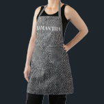 Denim Jeans kijkt Pockets Apron Schort<br><div class="desc">Dit ontwerp kan worden gepersonaliseerd door de aanpassingsoptie te kiezen om tekst toe te voegen of andere veranderingen aan te brengen. Als dit product de optie heeft om het ontwerp naar een ander object over te brengen, moet u het ontwerp zo nodig aanpassen. Neem contact met me op colorflowcreations@gmail.com als...</div>