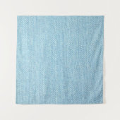 Denim jeans material cloth texture wandkleed (Voorkant (horizontaal))