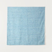 Denim jeans material cloth texture wandkleed (Voorkant)