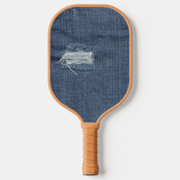 Denim Jeans Pickleball Paddle