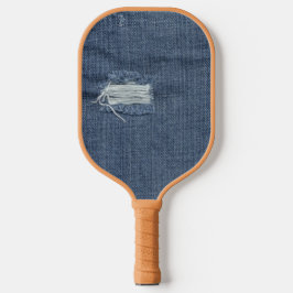 Denim Jeans Pickleball Paddle