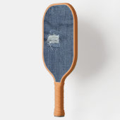 Denim Jeans Pickleball Paddle (Links)
