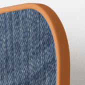 Denim Jeans Pickleball Paddle (Links Detail)