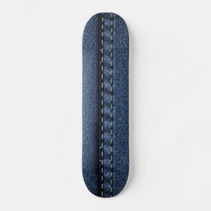 Denim jeans skateboard