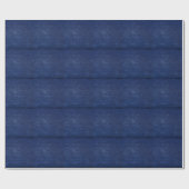 Denim jeans stof: getextureerde achtergrond. cadeaupapier (Vlak)
