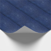 Denim jeans stof: getextureerde achtergrond. cadeaupapier (Hoek)