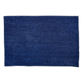 Denim jeans stof: getextureerde achtergrond. kussensloop (Voorkant)