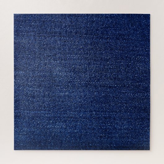 Denim jeans stof: getextureerde achtergrond. legpuzzel (Verticaal)