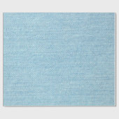 Denim jeans textiel cadeaupapier (Vlak)