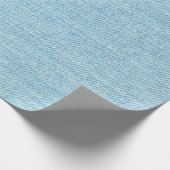 Denim jeans textiel cadeaupapier (Hoek)