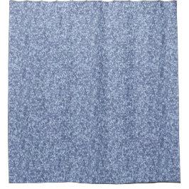 Denim jeans textiel douchegordijn