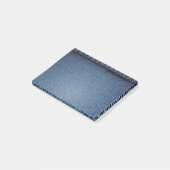 Denim jeans textuur post-it® notes (Schuin)