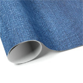 Denim Jeans wrappingpapier Cadeaupapier (Rol Hoek)