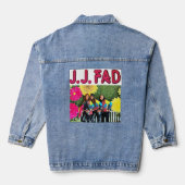DENIM JJ FAD JAS DENIM JACKET (Achterkant)