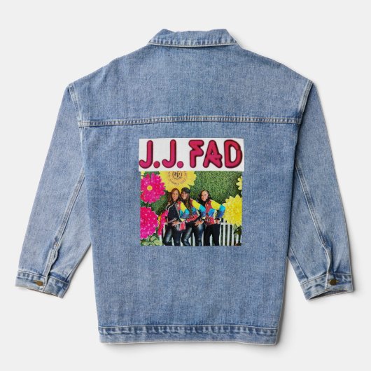 DENIM JJ FAD JAS JACKET (Achterkant)