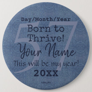 Denim Kijk  Button HAMbyWG