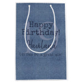 Denim Kijk  Gift HAMbyWG Medium Cadeauzakje (Voorkant)