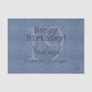 Denim Kijk Gift Tissue HAMbyWG Tissuepapier