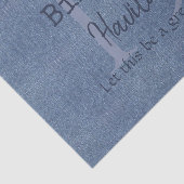 Denim Kijk Gift Tissue HAMbyWG Tissuepapier (Detail)