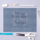 Denim Kijk Gift Tissue HAMbyWG Tissuepapier (Craft)