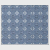 Denim Kijk  Gift Wrap HAMbyWG Cadeaupapier (Vlak)