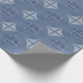 Denim Kijk  Gift Wrap HAMbyWG Cadeaupapier (Hoek)
