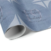 Denim Kijk  Gift Wrap HAMbyWG Cadeaupapier (Rol Hoek)