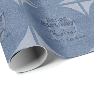 Denim Kijk  Gift Wrap HAMbyWG Cadeaupapier