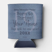 Denim Kijk Koelbox HAMbyWG Blikjeskoeler (Voorkant)