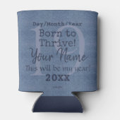 Denim Kijk Koelbox HAMbyWG Blikjeskoeler (Achterkant)