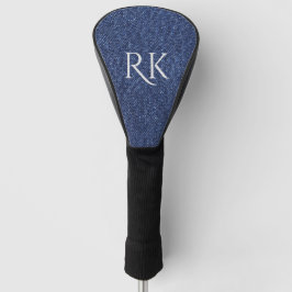 Denim Kijk Monogram Golfheadcover