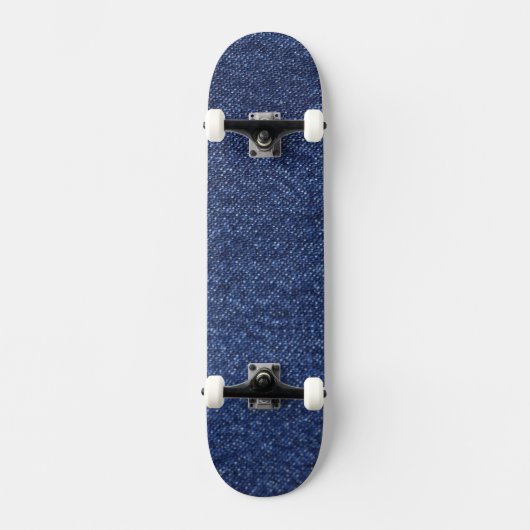 Denim Kijk Persoonlijk Skateboard (Voorkant)