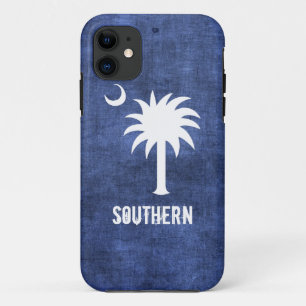 Denim Kijk South Carolina Palmetto Tree Case-Mate iPhone Case
